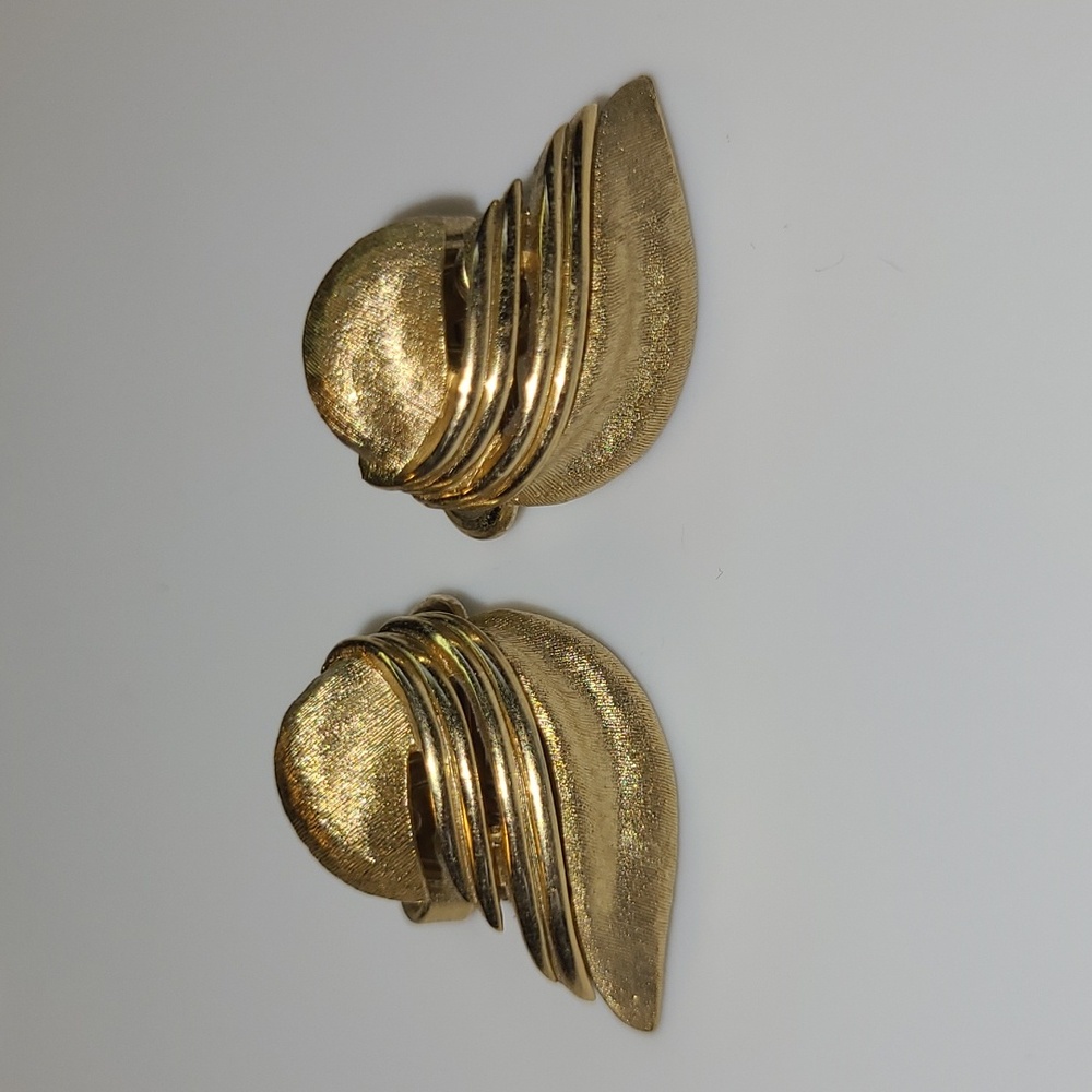 Trifari earrings
